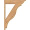 Ekena Millwork Funston Smooth Traditional Outlooker, Western Red Cedar, 7 1/2"W x 32"D x 44"H OUT08X32X44FST01SWR - alternate 3